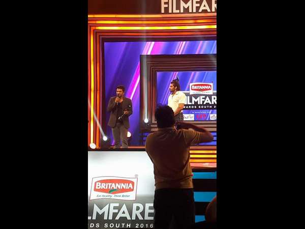 'ರಣವಿಕ್ರಮ' ಚಿತ್ರಕ್ಕಾಗಿ 'ಉತ್ತಮ ನಟ' ಪ್ರಶಸ್ತಿ ಸ್ವೀಕರಿಸಿದ ಪುನೀತ್ ರಾಜ್ ಕುಮಾರ್