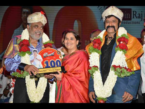 -ರೆಬೆಲ್ ಸ್ಟಾರ್ ಅಂಬರೀಶ್ ಮತ್ತು ನಟ ಬಾಲಕೃಷ್ಣ