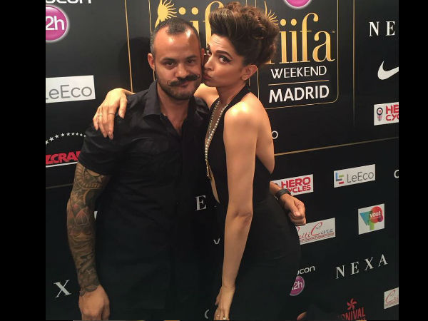 ಐಫಾ ಪ್ರಶಸ್ತಿ 2016 ನಲ್ಲಿ ಕಪ್ಪು ಬಣ್ಣದ ಗೌನ್ ತೊಟ್ಟು ಮಿನುಗಿದ ದೀಪಿಕಾ ಪಡುಕೋಣೆ 