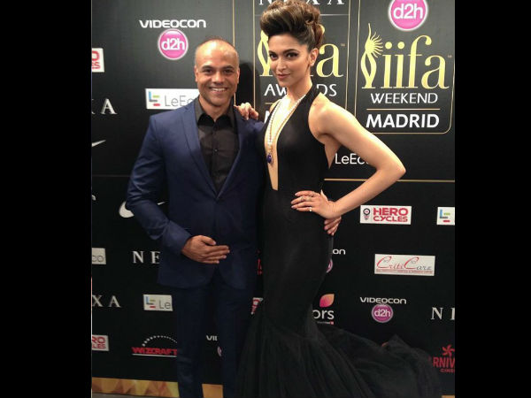 ಐಫಾ ಪ್ರಶಸ್ತಿ 2016 ನಲ್ಲಿ ಕಪ್ಪು ಬಣ್ಣದ ಗೌನ್ ತೊಟ್ಟು ಮಿನುಗಿದ ದೀಪಿಕಾ ಪಡುಕೋಣೆ 