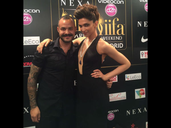 ಐಫಾ ಪ್ರಶಸ್ತಿ 2016 ನಲ್ಲಿ ಕಪ್ಪು ಬಣ್ಣದ ಗೌನ್ ತೊಟ್ಟು ಮಿನುಗಿದ ದೀಪಿಕಾ ಪಡುಕೋಣೆ 