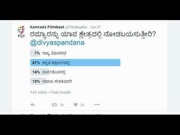 ಟ್ವಿಟ್ಟರ್ ನಲ್ಲೂ ಸೇಮ್ ಟು ಸೇಮ್.!