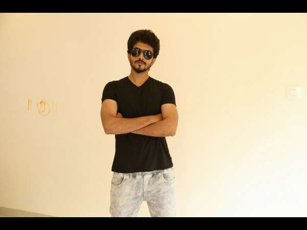 -'ಕಿಸ್' ಚಿತ್ರದ ಹೊಸ ನಟ ವಿರಾಟ್