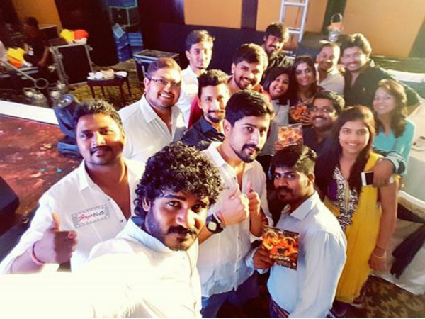 Actor Chikkanna speaks about Kannada movie 'Jigarthanda' Actor Chikkanna speaks about Kannada movie 'Jigarthanda'
