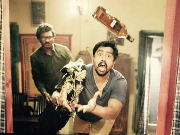 Kannada Actor Sudeep gives tech touch to Kannada Movie 'Jigarthanda' Kannada Actor Sudeep gives tech touch to Kannada Movie 'Jigarthanda'