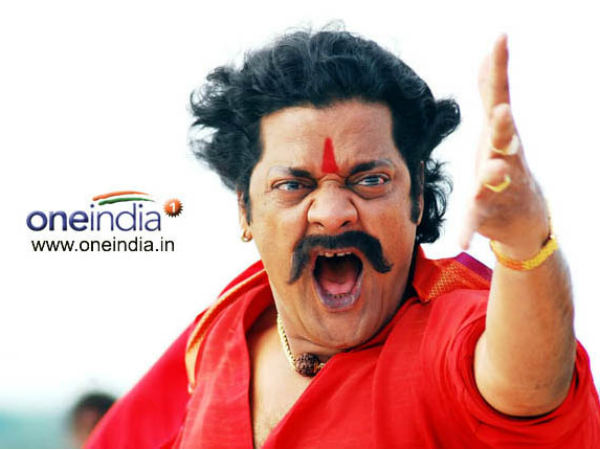 Kannada Actor P.Ravi Shankar's 50th movie is 'Jigarthanda' Kannada Actor P.Ravi Shankar's 50th movie is 'Jigarthanda'