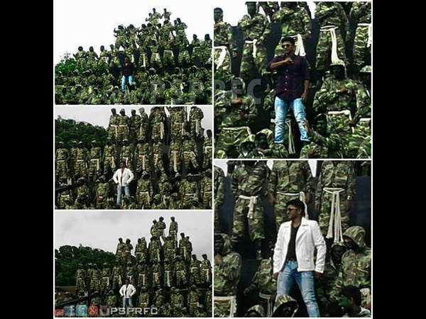 -ಬೆಂಗಳೂರಿನ ಮಲ್ಲೇಶ್ವರಂ ಗ್ರೌಂಡ್ ನಲ್ಲಿ ಪುನೀತ್ ಡ್ಯಾನ್ಸ್ ಕಮಾಲ್