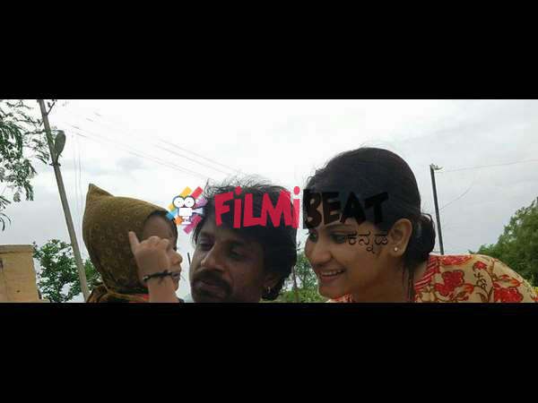 ಎರಡನೇ ಪತ್ನಿ ಕೀರ್ತಿ ಗೌಡ (ಕೀರ್ತಿ ಪಟಾಡಿ) ಹಾಗೂ ಗಂಡು ಮಗು ಜೊತೆ ನಟ ದುನಿಯಾ ವಿಜಯ್ 