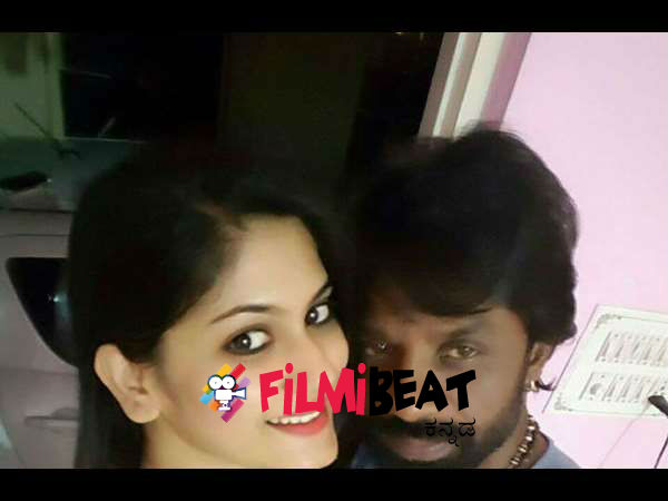 ಎರಡನೇ ಪತ್ನಿ ಕೀರ್ತಿ ಗೌಡ (ಕೀರ್ತಿ ಪಟಾಡಿ) ಜೊತೆ ದುನಿಯಾ ವಿಜಯ್