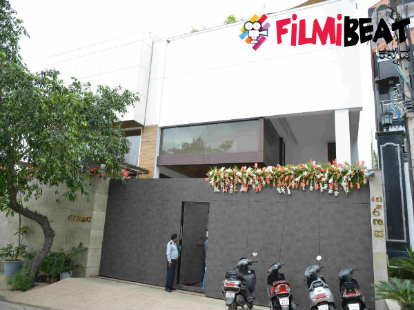 'ಗೋಲ್ಡನ್ ಸ್ಟಾರ್' ಗಣೇಶ್ ಮನೆ ಇದೇ.!
