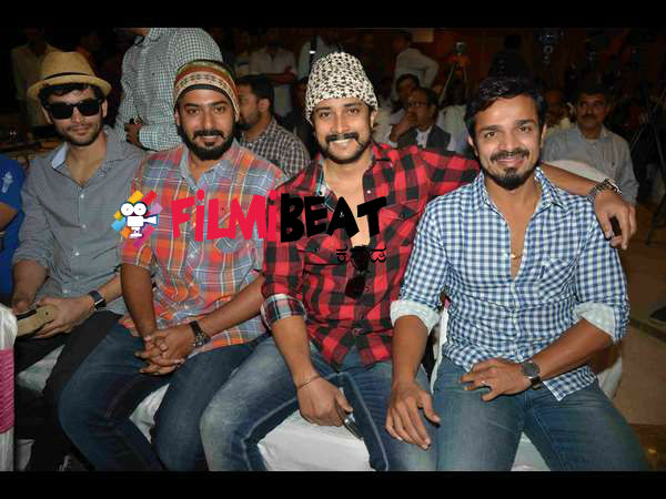 'ಚೌಕ' ಚಿತ್ರದ ಪತ್ರಿಕಾಗೋಷ್ಠಿಯಲ್ಲಿ ಕಪ್ಪು ಕನ್ನಡಕ ತೊಟ್ಟಿದ್ದ ನಟ ದಿಗಂತ್