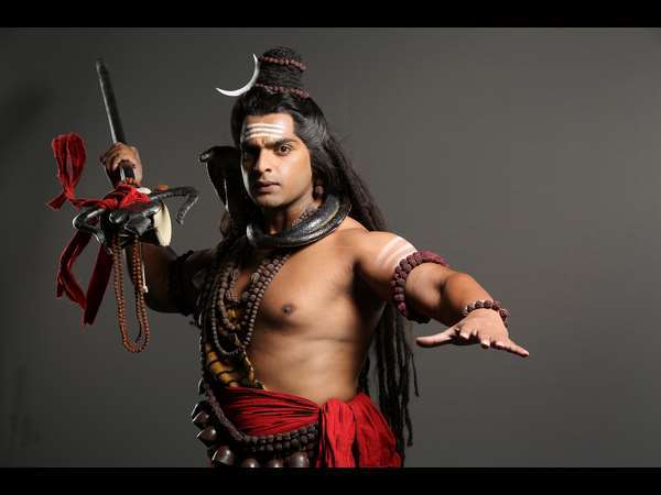 * 'ಶಿವ' ಪಾತ್ರ ನಿರ್ವಹಿಸಲು ನಿಮ್ಮ ತಯಾರಿ....