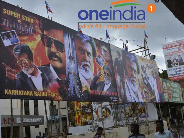 ಎಲ್ಲಿ ನೋಡಿದ್ರೂ ರಜನಿ ಮಯ.!