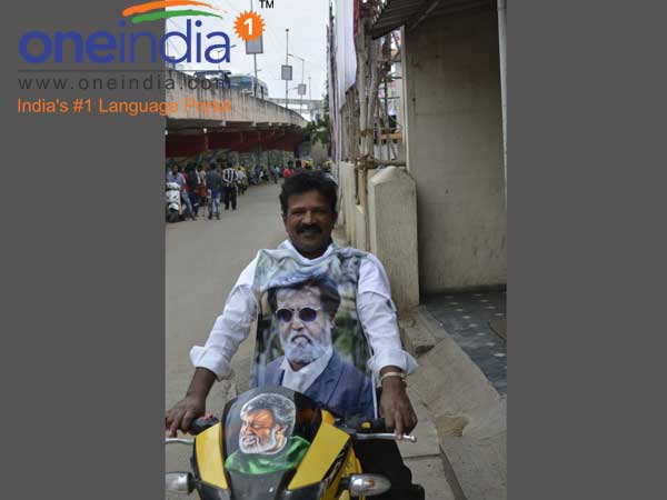 ಬೈಕ್ ಮೇಲೂ ರಜನಿ.!