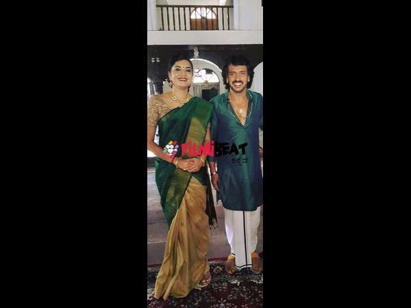 ರಿಯಲ್ ಸ್ಟಾರ್ ಉಪೇಂದ್ರ ಜೊತೆ ನಟಿ ಪ್ರೇಮ.!