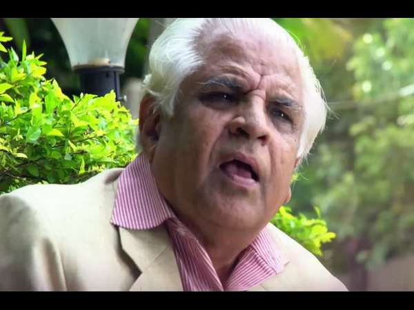 ಹಿರಿಯ ನಟ ದತ್ತಣ್ಣ
