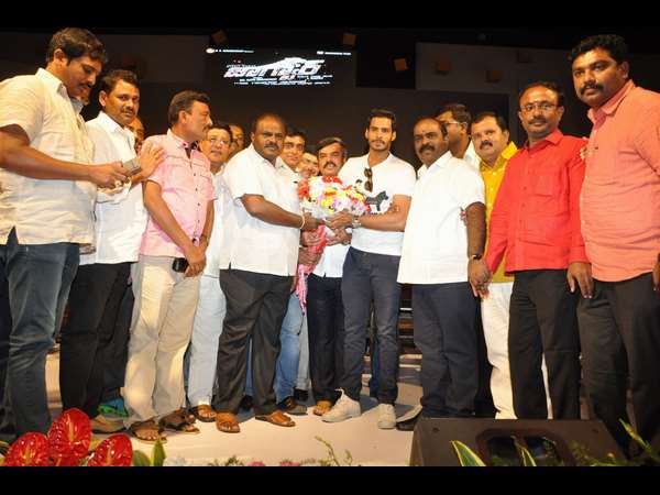 ಹೈದರಾಬಾದ್ ನಲ್ಲಿ ಅದ್ಧೂರಿ ಕಾರ್ಯಕ್ರಮ.!