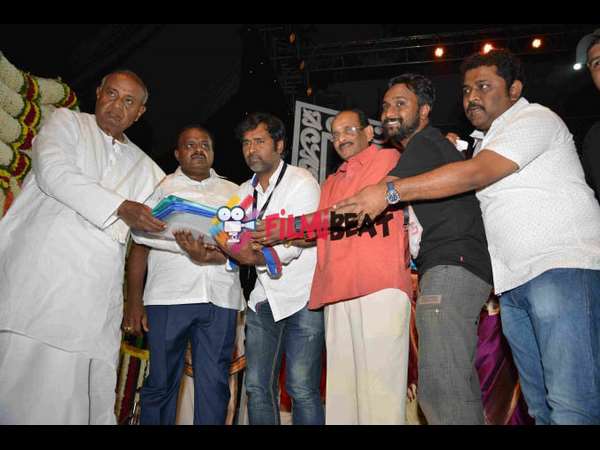 'ಜಾಗ್ವಾರ್' ಅದ್ಧೂರಿ ಆಗಿ ಲಾಂಚ್ ಆಗಿದ್ದು ಕರ್ನಾಟಕದಲ್ಲಿ.!