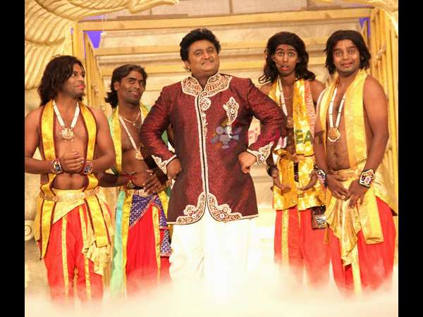 ಕಾಮಿಡಿ 'ಡೀಲ್ ರಾಜಾ', ಅಲ್ಲಲ್ ಮಜಾ! - ಉದಯವಾಣಿ