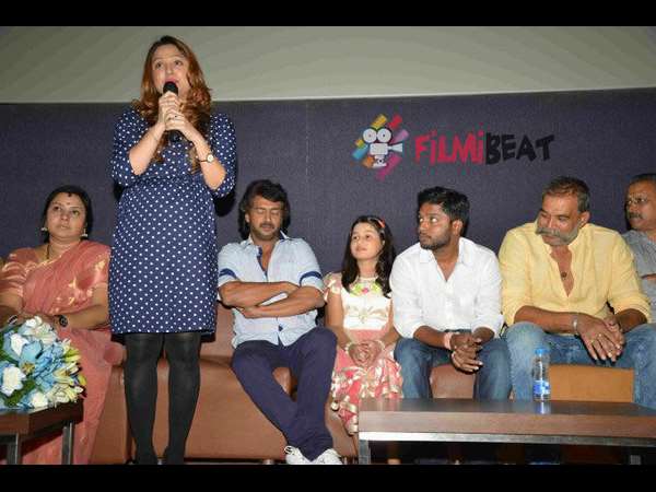 'ಮಮ್ಮಿ save me' ನಿರ್ದೇಶಕರ ಬಗ್ಗೆ ಮಧು ಮಾತು