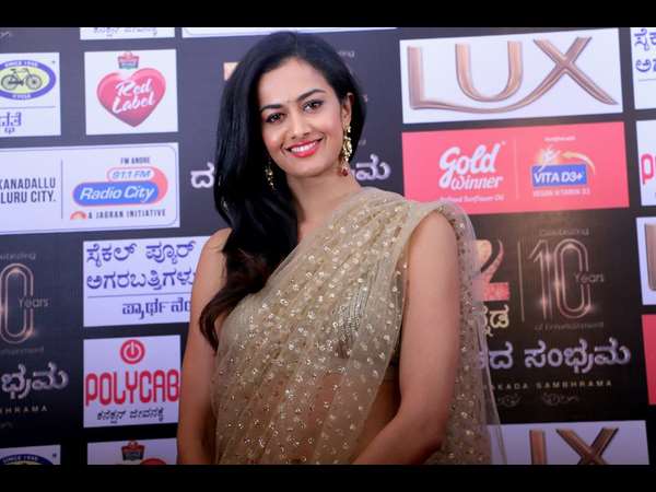 ನಟಿ ಶುಭ್ರಾ ಅಯ್ಯಪ್ಪ