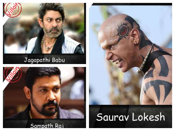 ಜಗಪತಿ ಬಾಬು ಜೊತೆ ಸೌರವ್