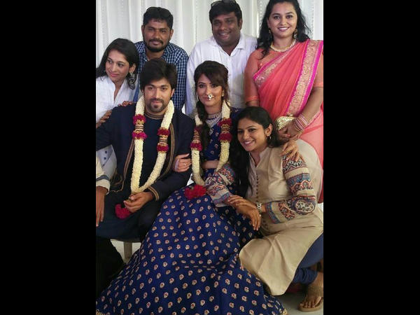 ಯಶ್-ರಾಧಿಕಾ
