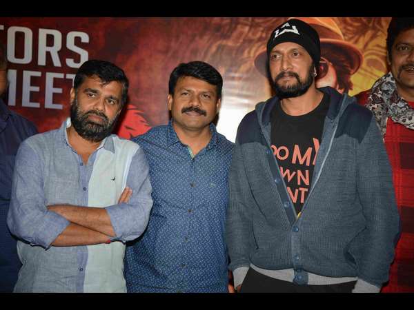 'ಕೋಟಿಗೊಬ್ಬ-2' ಪ್ರೆಸ್ ಮೀಟ್ ಗಳಿಗೆ ಸೂರಪ್ಪ ಬಾಬು ಬರ್ತಿರ್ಲಿಲ್ಲ! ಯಾಕೆ?