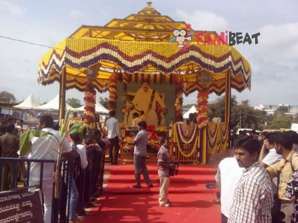 ಡಾ.ವಿಷ್ಣು ಹುಟ್ಟುಹಬ್ಬದಂದು ಭೂಮಿ ಪೂಜೆ