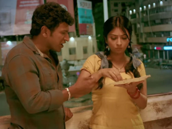 ಎರಡನೇ ಬಾರಿ ಪುನೀತ್ ಗೆ ಜೋಡಿ