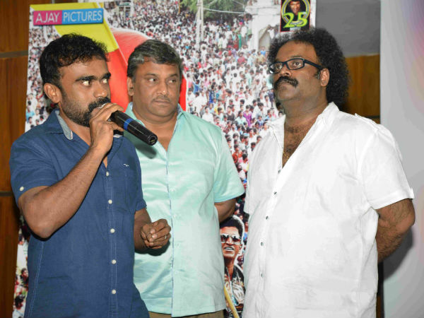 * ಸೂರಿ ಬದಲಾಗಿದ್ದಾರಾ? 'ದುನಿಯಾ', 'ಕೆಂಡಸಂಪಿಗೆ', 'ಕಡ್ಡಿಪುಡಿ' ಚಿತ್ರಗಳನ್ನ ಮಾಡಿರುವ ಸೂರಿ ಈಗ 'ದೊಡ್ಮನೆ ಹುಡ್ಗ' ಅಂತಹ ಫ್ಯಾಮಿಲಿ ಸಬ್ಜೆಕ್ಟ್ ಗೆ ಕೈ ಹಾಕಿದ್ದೀರಾ?