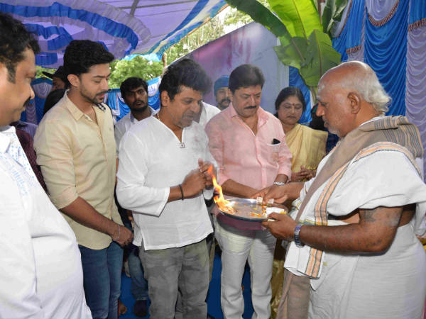 ಕ್ಲ್ಯಾಪ್ ಮಾಡಿದ ಶಿವಣ್ಣ