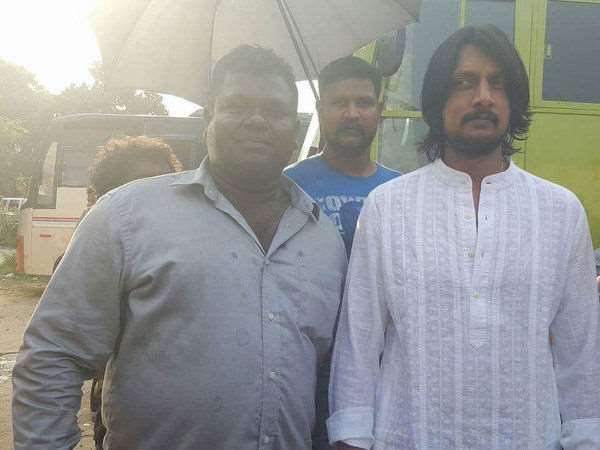 ಲೀಕ್ ಆಯ್ತು ಕಿಚ್ಚನ ಶ್ರೀ ಕೃಷ್ಣ ಅವತಾರ