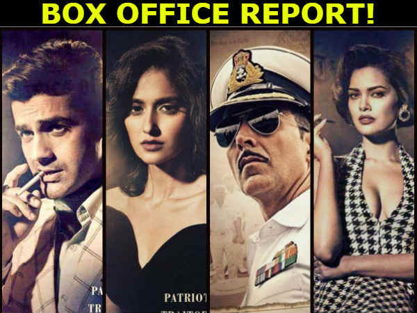 Hindi Movie 'Rustom' Box Office Collection Report Hindi Movie 'Rustom' Box Office Collection Report