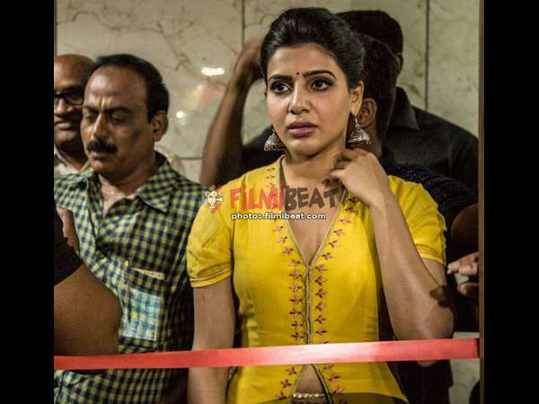 I have dream to act kannada movies says Actress Samantha Ruth I have dream to act kannada movies says Actress Samantha Ruth