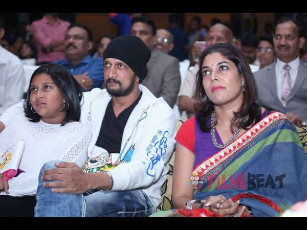 Sudeep wife Priya turns Producer with a cookery show Sudeep wife Priya turns Producer with a cookery show