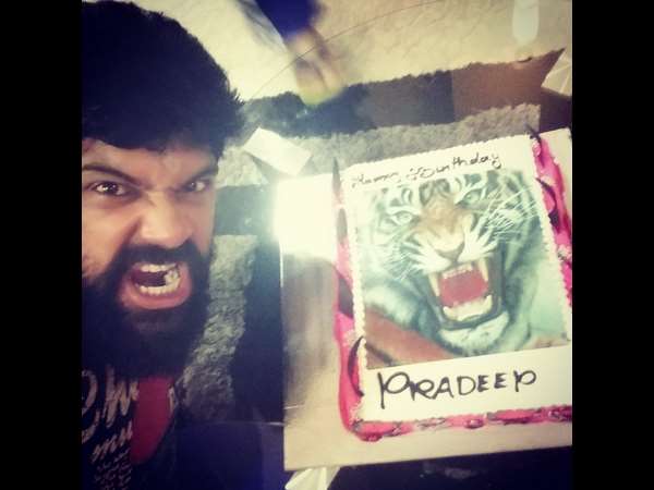 Kannada Actor Sudeep sung the song for Kannada Movie 'Tiger' Kannada Actor Sudeep sung the song for Kannada Movie 'Tiger'