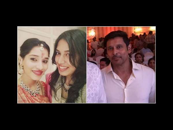 Tamil Actor Vikram daughter's engagement diamond ring stolen Tamil Actor Vikram daughter's engagement diamond ring stolen