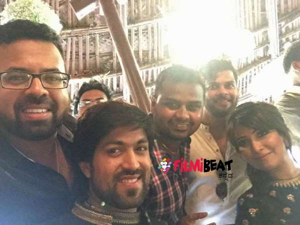 Watch Video: Yash and Radhika Pandit engagement ring exchange Watch Video: Yash and Radhika Pandit engagement ring exchange