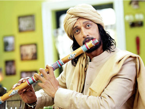 'ಹೆಬ್ಬುಲಿ' ಶೂಟ್ ನಲ್ಲಿ ಕಿಚ್ಚ ಬಿಜಿ