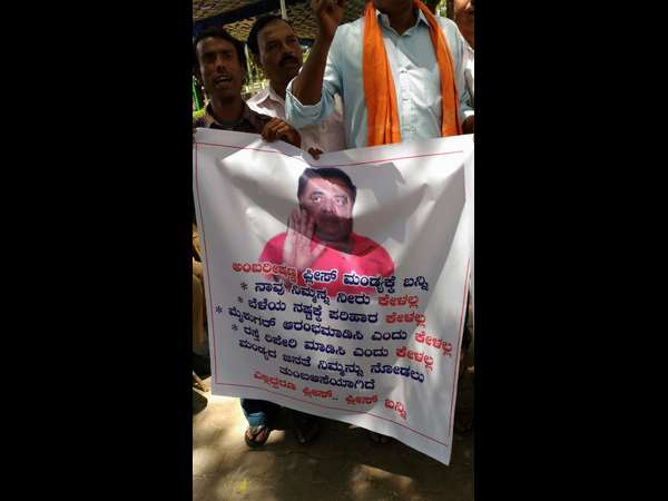 ಹೋರಾಟಗಾರರ ಹೊಸ ವರಸೆ....