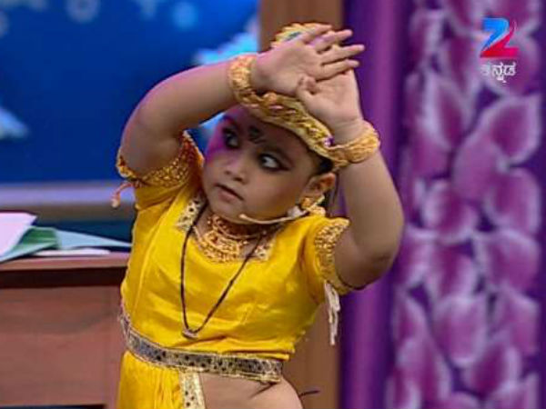 ಟಿವಿಯಲ್ಲಿ ದೊಡ್ಡ ವೇದಿಕೆಯಲ್ಲಿ ಚಿತ್ರಾಲಿ
