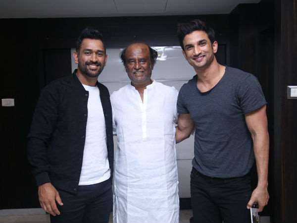 ಕಾಲಿವುಡ್ ಸೂಪರ್ ಸ್ಟಾರ್ ರನ್ನು ಭೇಟಿ ಮಾಡಿದ ನಟ