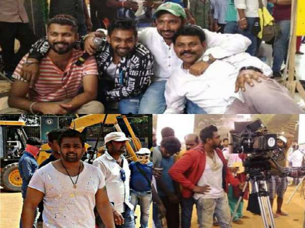 'ಭರ್ಜರಿ' ಚಿತ್ರೀಕರಣದಲ್ಲಿ ಏನಾಯ್ತು?