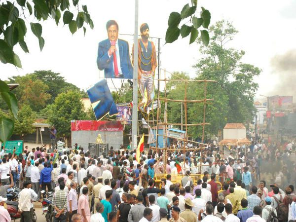 ಮಂಡ್ಯದಲ್ಲಿ 'ದೊಡ್ಮನೆ ಹುಡ್ಗ' ಬಿಡುಗಡೆಗೆ ಕಂಟಕ