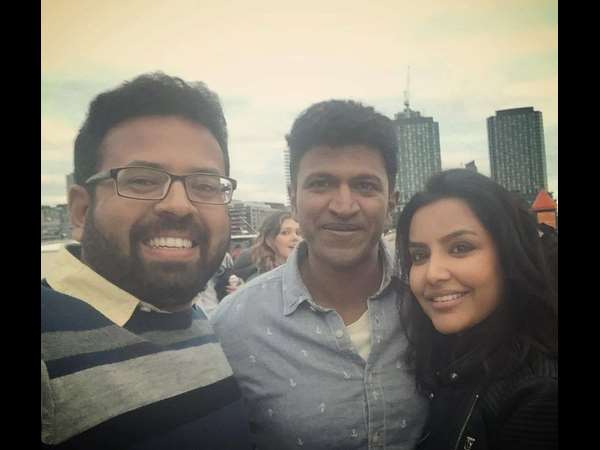Puneeth Rajkumar's 'Rajakumara' first look Teaser on September 30th Puneeth Rajkumar's 'Rajakumara' first look Teaser on September 30th