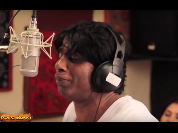 Dniya Vijay lends voice for 'Cauvery' Song written by Yogaraj Bhat Dniya Vijay lends voice for 'Cauvery' Song written by Yogaraj Bhat