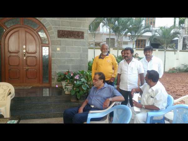 ಈಗ ಬೆಂಗಳೂರಿನಲ್ಲಿ ಇದ್ದಾರಲ್ವಾ?
