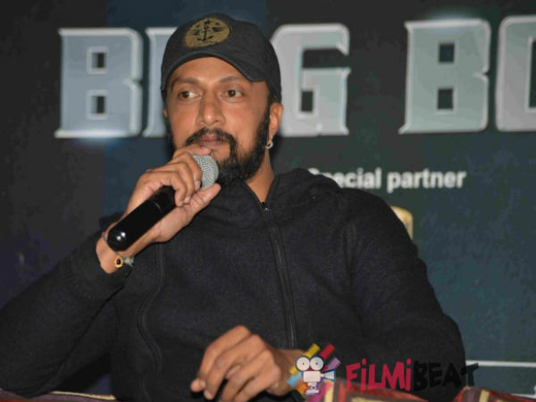'ಬಿಗ್ ಬಾಸ್ ಕನ್ನಡ-4' ಬಗ್ಗೆ ಕಿಚ್ಚ ಸುದೀಪ್ ಮಾತು
