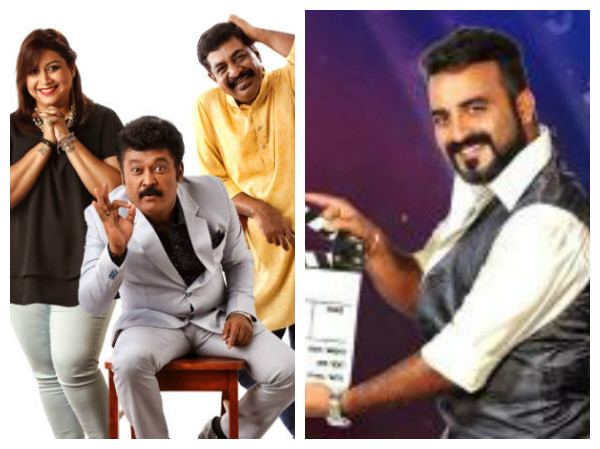 ಕಾಮಿಡಿ 'ಕಿಕ್' ಗ್ಯಾರೆಂಟಿ !